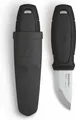 Produktbild: Morakniv Eldris Neck Knife, Einzelbild, Jagdmesser, Absetzpunkt, Edelstahl, Thermoplastisches Elastomer (TPE), Schwarz