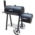 Produktbild: El Fuego® Holzkohlegrill EDMONTON Grill Smoker BBQ NEU/OVP