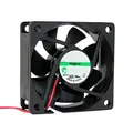 Produktbild: MEC0251V3-000U-A99 Fan: DC axial 12VDC 120x120x25mm 127.4m3/h 34dBA Vapo 24AWG S