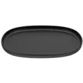 Produktbild: Servierplatte Schwarz matt