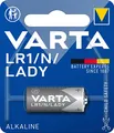 Produktbild: VARTA Batterien LR1/N/Lady, 1 Stück, Alkaline Special, 1,5V, für Uhren, Alarmanlagen, Fotoapparate, Taschenrechner, Garagentoröffner