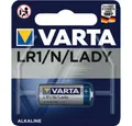 Produktbild: VARTA Varta LR1 Lady Blisterbatterie für Elektronik. Akku Varta LR1 Lady 1er Blister Batterie (1.5 V V), Varta Spezialbatterie