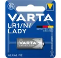 Produktbild: VARTA Varta LR1 Lady Blisterbatterie für Elektronik. Batterie, (1,5 V - 12,0 V V), Quecksilberfrei und langlebig
