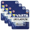 Produktbild: 4 X VARTA n Größe / LR1 Batterien 1.5V Alkalisch Lady MN9100 AM5 E90 4001 LR01