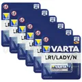 Produktbild: 6 X VARTA n Größe / LR1 Batterien 1.5V Alkalisch Lady MN9100 AM5 E90 4001 LR01