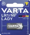 Produktbild: Varta Batterie 4001/LR1/N Electronics Lady Alkali 1,5 Volt für Digitalkameras