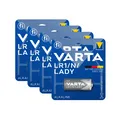 Produktbild: 4x 1er Blister Varta Batterie Lady LR1 N Alkaline 1,5V