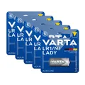 Produktbild: 5x 1er Blister Varta Batterie Lady LR1 N Batterien Alkaline 1,5V