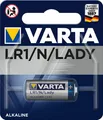 Produktbild: 5 x Varta Lady 4001 LR1 E90 N MN9100 1,5V Knopfzelle Batterie 850mAh