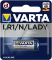 Produktbild: VARTA 4001 N Lady LR1 BL1 Alkaline Batterie 1.5V für energiehungrige Geräte