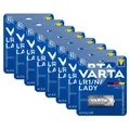 Produktbild: 8x 1er Blister VARTA LR1 Lady N 4001 MN9100 Batterie 850mAh ø 12x29mm 4001