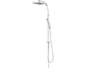 Produktbild: Duschsäule inkl. Umsteller Schulte Square chrom D9636 02