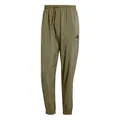 Produktbild: adidas Herren Essentials SMALL Logo Stanford Pant Elasticated, Olive Strata/Black, XXL