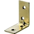 Produktbild: Hettich Stuhlwinkel 40 mm x 40 mm x 15 mm Stahl Vermessingt 8 Stück