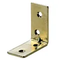 Produktbild: HETTICH Stuhlwinkel, 40 x 40 x 15 mm, vermessingt, 8 Stück (1,22 EUR/Stück)
