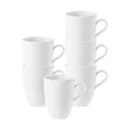 Produktbild: Seltmann Weiden Kaffeebecher Beat Color Glaze 350 ml 6er Set