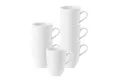Produktbild: Seltmann Weiden Becher Beat Color Glaze Kaffeebecher 350 ml 6er Set, 6-tlg., Porzellan