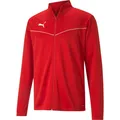 Produktbild: Puma Teamrise Training Poly Jacket puma red-puma white (01) L