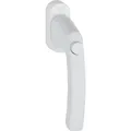 Produktbild: HOPPE Fenstergriff LIÈGE - Druckknopf, Vierkant 7 x 37 mm, Alu weiß