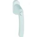 Produktbild: HOPPE Fenstergriff Liège 0540SV/U26, abschließbar, oval,7/37 Farbton: verkehrsweiß|Stift vorstehend: 37.00 MMT
