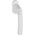 Produktbild: HOPPE Fenstergriff LIÈGE - Druckknopf, Vierkant 7 x 37 mm, Alu weiß
