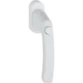 Produktbild: HOPPE Fenstergriff LIÈGE - Druckknopf, Vierkant 7 x 37 mm, Alu weiß