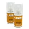 Produktbild: DIREKT Reinigungsspray - 2x 100 ml Pumpflasche mit Zerstäuber - Für Hörgeräte, Ohrstücke, Gehörschutz & In-Ears - Schonende & Gründliche Reinigung