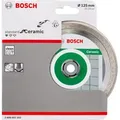 Produktbild: Bosch Diamanttrennscheibe Standard for Ceramic 125 mm