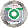 Produktbild: Bosch Professional 1x Diamanttrennscheibe Standard for Ceramic (für Stein, Keramik, Fliesen, Marmor, Ø 125 x 22,23 x 1,6 x 7 mm, Zubehör für Winkelschleifer)