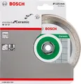 Produktbild: Bosch Diamanttrennscheibe Standard for Ceramic Ø125x22.23x1.6x7mm Fliesen