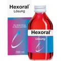 Produktbild: Hexoral 0,1 % Lösung 200 ml