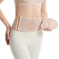 Produktbild: Nabelbruchbandage & Leistenbruch Bandage als Bauchbinde. Bauchgurtel für nabe...