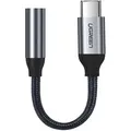 Produktbild: Adapter Typ-C auf 3,5mm Aux Kabel Stecker Klinke für Smartphones Audio-Adapter schwarz - Ugreen