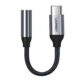 Produktbild: UGREEN Adapter Typ-C auf 3,5mm Aux Kabel Stecker Klinke für Smartphones USB-Adapter