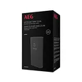 Produktbild: AEG AZE150 Ersatz-Akku für AP8000 (Reserve-Akku, lange Laufzeit, schnelles Wechseln, 2,5 Ah Kapazität, starke Leistung, schwarz)