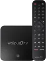 Produktbild: waipu.tv Box | Streaming-Mediaplayer | 4K Ultra HD | HDR10+ | Schwarz | GUT