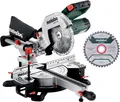 Produktbild: Metabo KGS 216 M SET - Doppelte Fase - 5000 RPM - 3750 RPM - 47° - 2° - 215 x 40 mm