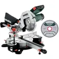 Produktbild: Metabo Kappsäge KGS 216 M Set (613216900) mit 2. Hartmetall-Sägeblatt, im Karton