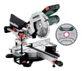 Produktbild: Metabo KGS 216 M Set Kappsäge mit 2. Hartmetall-Sägeblatt im Karton - 613216900