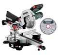 Produktbild: metabo Handkreissäge Metabo Kappsäge KGS 216 M Set mit 2 Hartmetall Sägeblättern