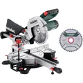Produktbild: Metabo KGS 216 M Set - Kappsäge - 1500 Watt -  mit Zugfunktion -Kappschnitt-grün