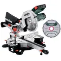 Produktbild: Metabo Kappsäge KGS 216 M Set mit 2 Hartmetall Sägeblättern