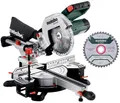 Produktbild: Metabo Kappsäge KGS 216 M Set mit Zugfunktion + 2. Sägeblatt