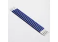 Produktbild: KnitPro Rundstricknadeln Nadelspiel ZING 4,00 mm 20 cm saphir 5 Stück