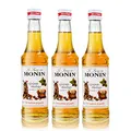 Produktbild: Monin Sirup Geröstete Haselnuss, 0,25L 3er Pack