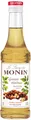 Produktbild: (22,75€/l) Monin Geröstete Haselnuss Sirup 0,25l Flasche