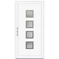 Produktbild: Panto Kunststoff-Haustür K025 Weiß 100 cm x 200 cm DIN L
