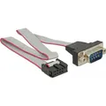 Produktbild: Delock Kabel RS-232 Seriell (0.25 m, VGA) (89900)