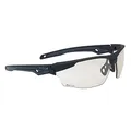 Produktbild: bollé Tracker II Sicherheitsbrille Smoke PC Linse, mattschwarzer Rahmen/CSP-Gläser