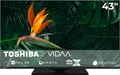Produktbild: Toshiba 43LV3F63DA Fernseher 43 Zoll Smart TV VIDAA Full HD HDR TV mit Triple-Tuner, LED TV (2026)